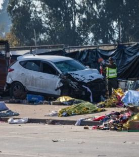Militar da Marinha do Chile causa atropelamento fatal em feira de Viña del Mar