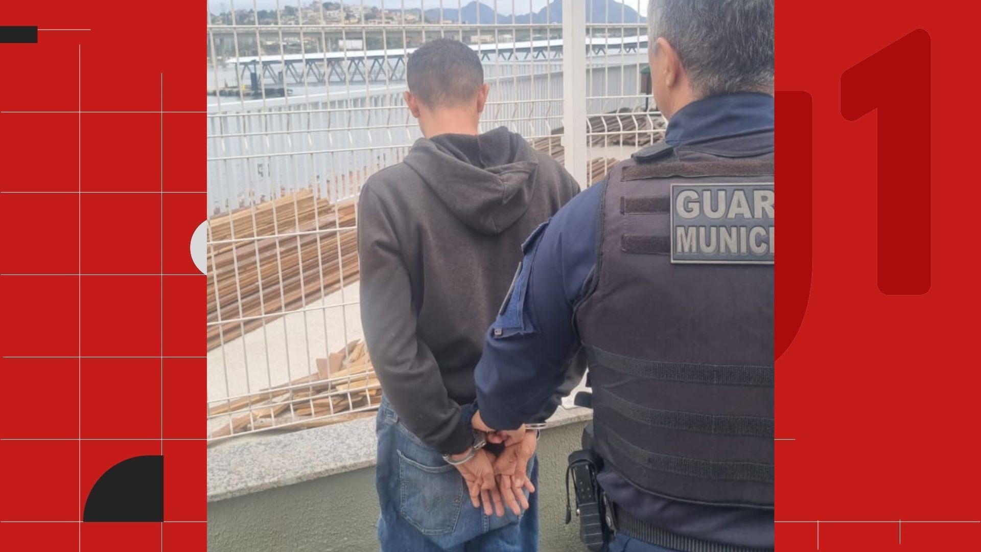 Integrante do PCC procurado por assaltos é capturado na Rodoviária de Vitória