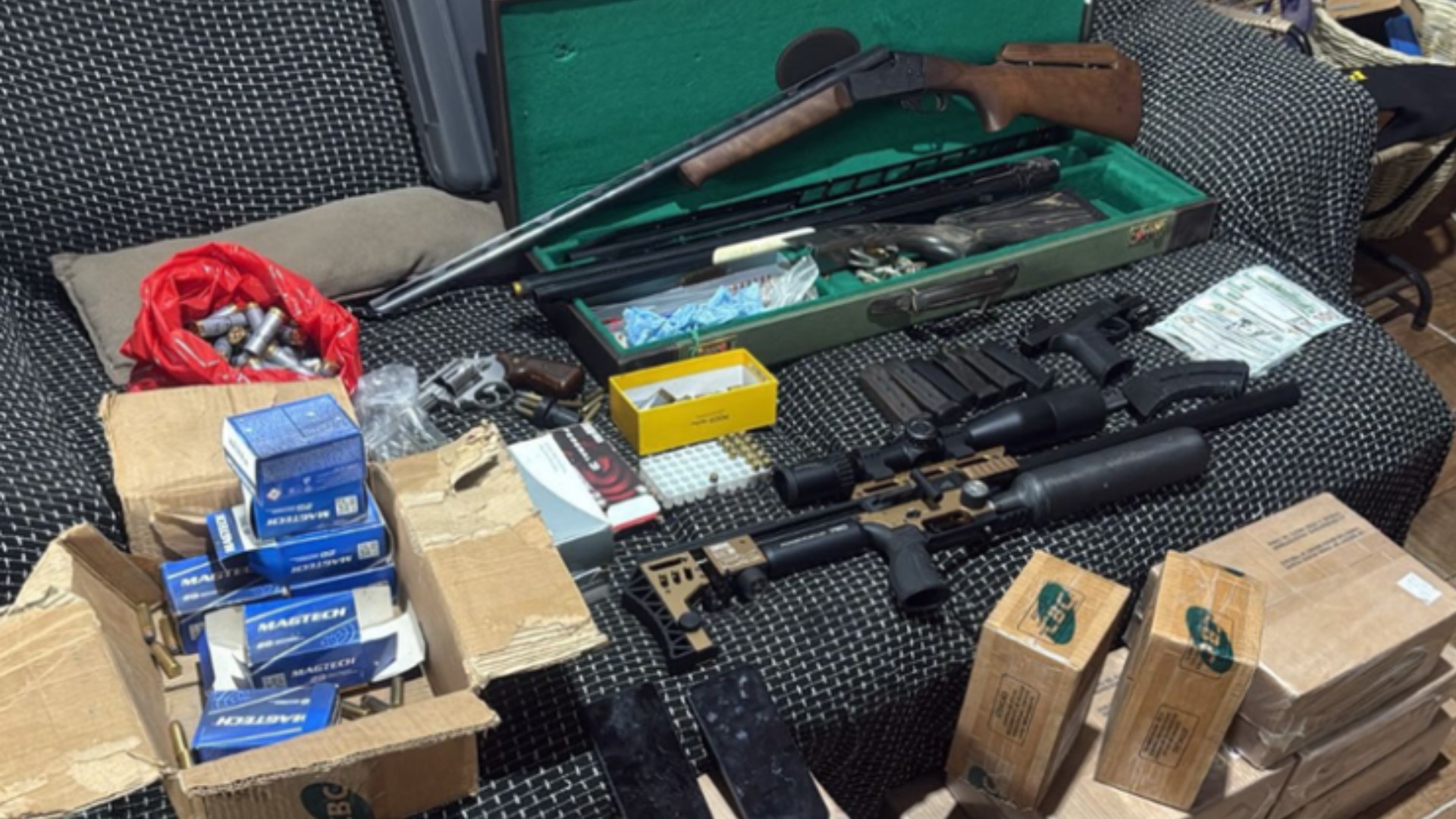 Polícia Federal prende suspeito em desdobramento da apreensão de cocaína em avião interceptado pela FAB