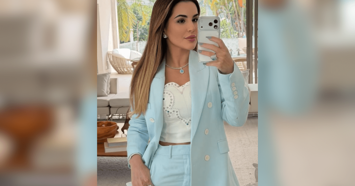 Deolane Bezerra é processada por supostamente guardar dinheiro do PCC em imóveis dos filhos