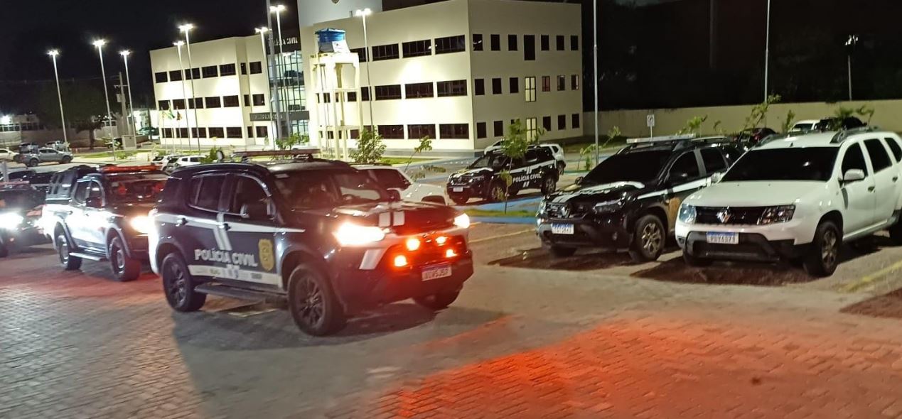 Polícia Civil captura integrantes de organização criminosa no RN em operação deflagrada nesta sexta-feira, 03/07/2026