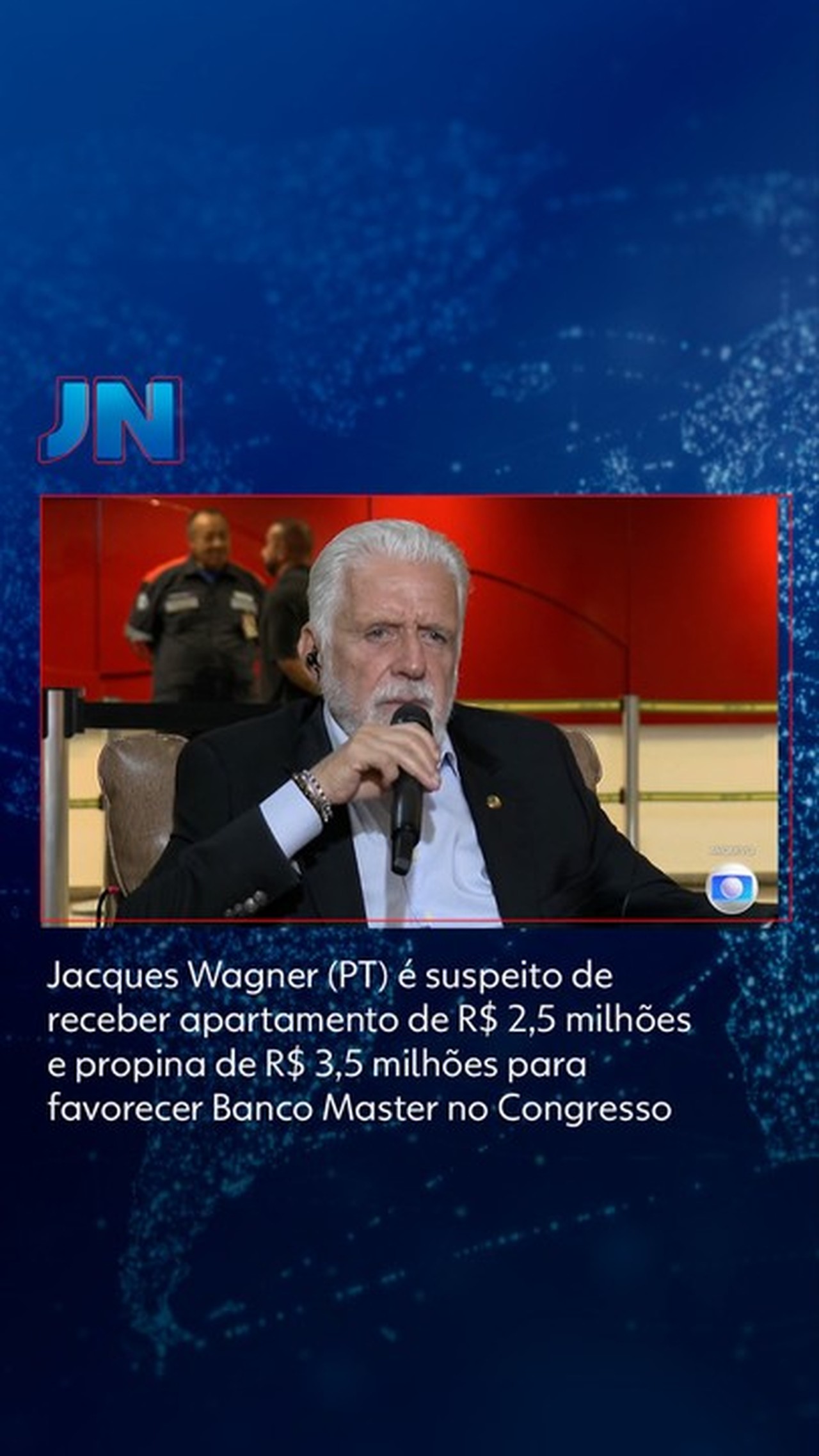 Investigação sobre Jaques Wagner aproxima caso Master do governo Lula, diz imprensa internacional