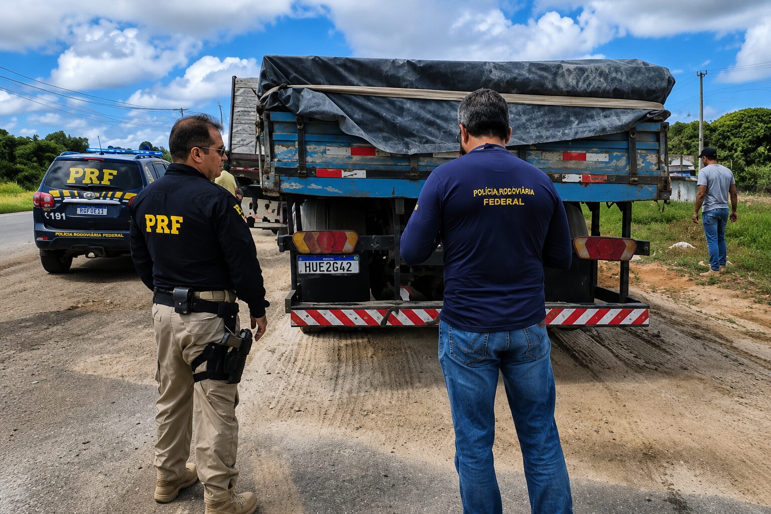 Ipem-RN flagra 11 cronotacógrafos irregulares em fiscalização na BR-406