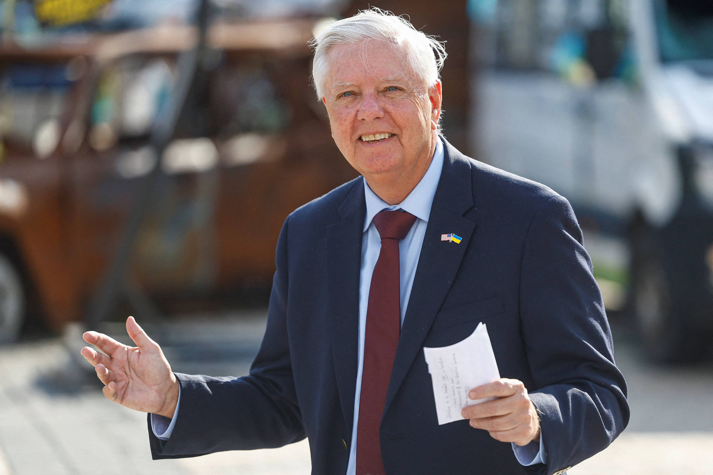 Irã classifica senador Lindsey Graham como 'malévolo' após falecimento