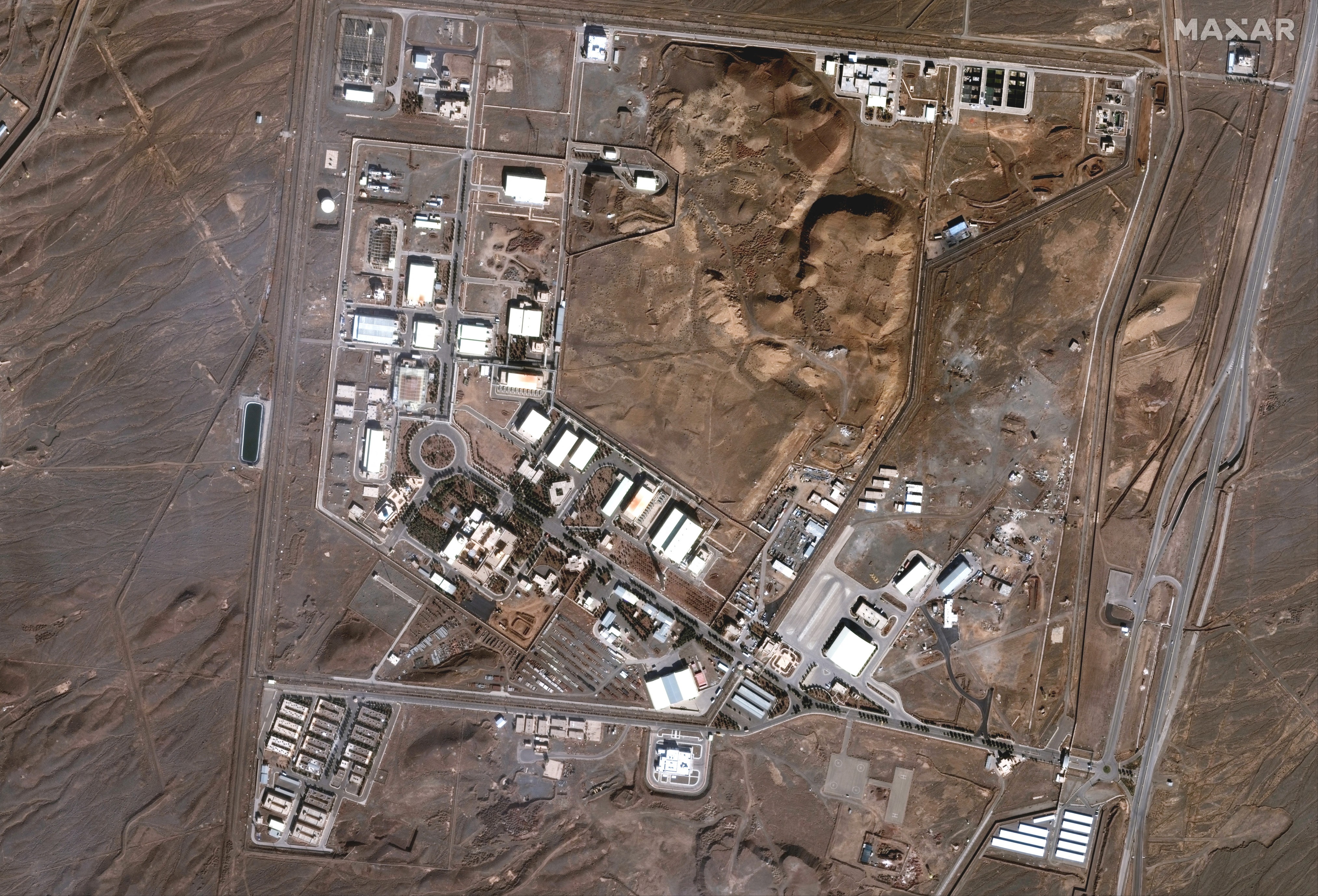 Irã rejeita inspeções em locais nucleares atacados pelos EUA