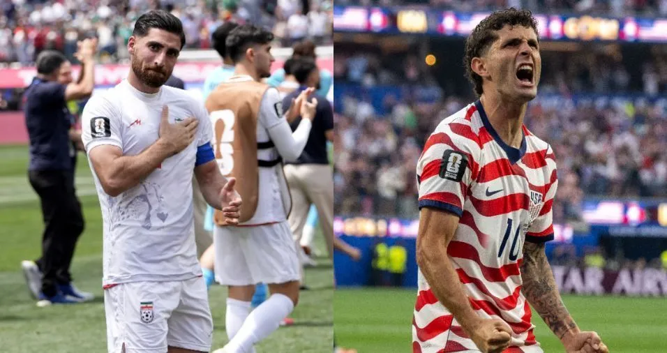 Irã e Estados Unidos podem se enfrentar nas oitavas da Copa do Mundo em meio a trégua recém-firmada