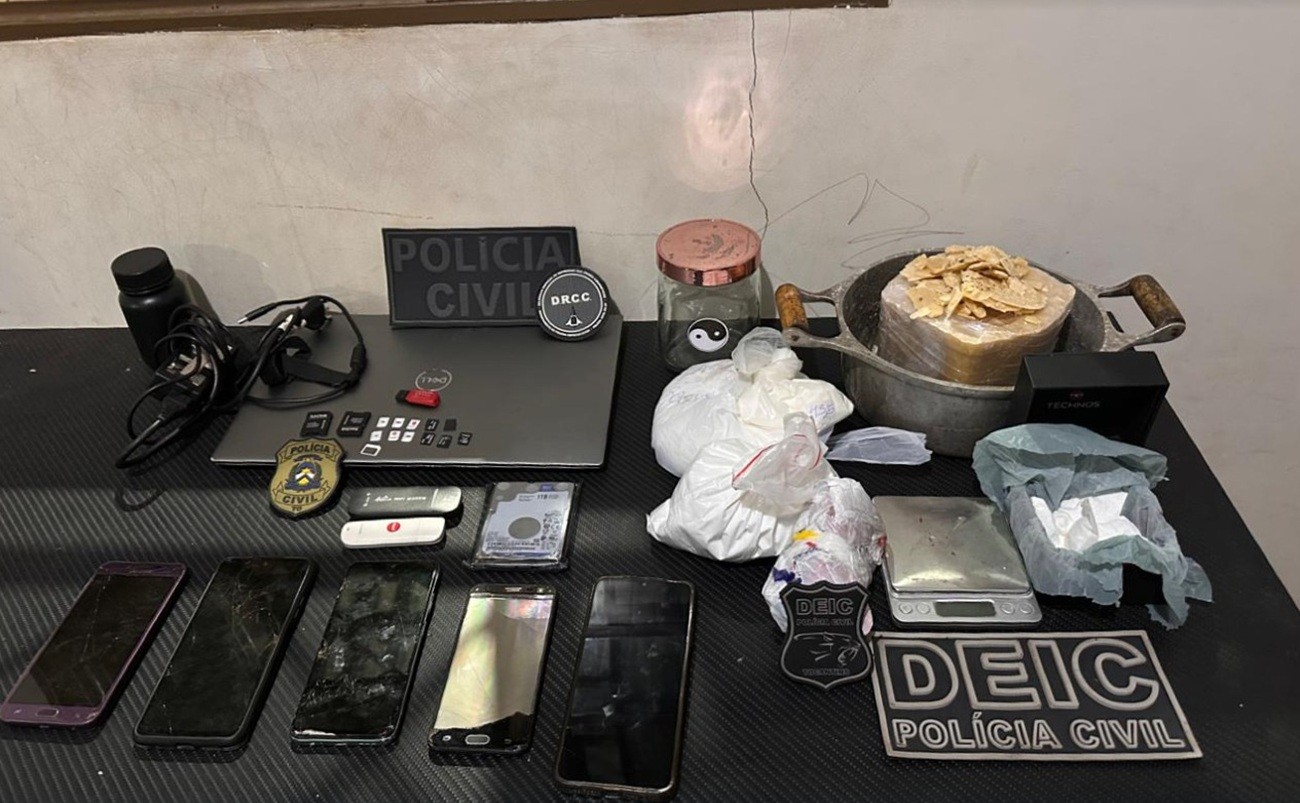 Irmãos presos por desviar R$ 300 mil em criptomoedas em operação policial