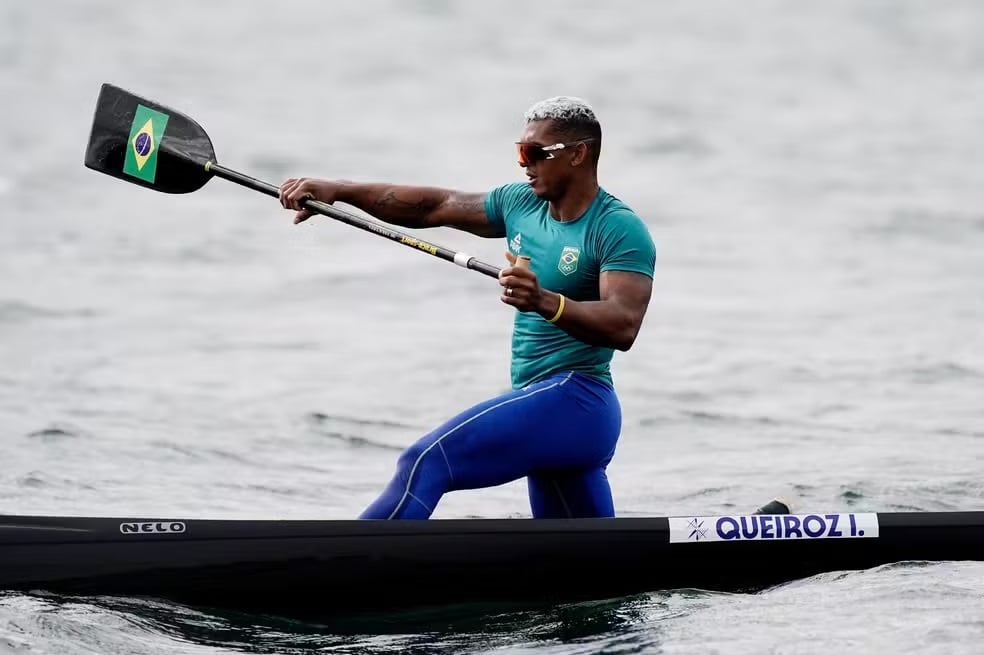 Isaquias Queiroz é ouro na Copa do Mundo de canoagem na Alemanha
