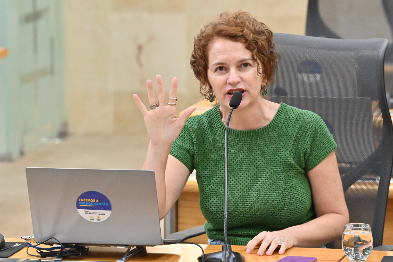 Isolda Dantas: Mossoró é ‘cidade da perseguição’ e ‘farsa’