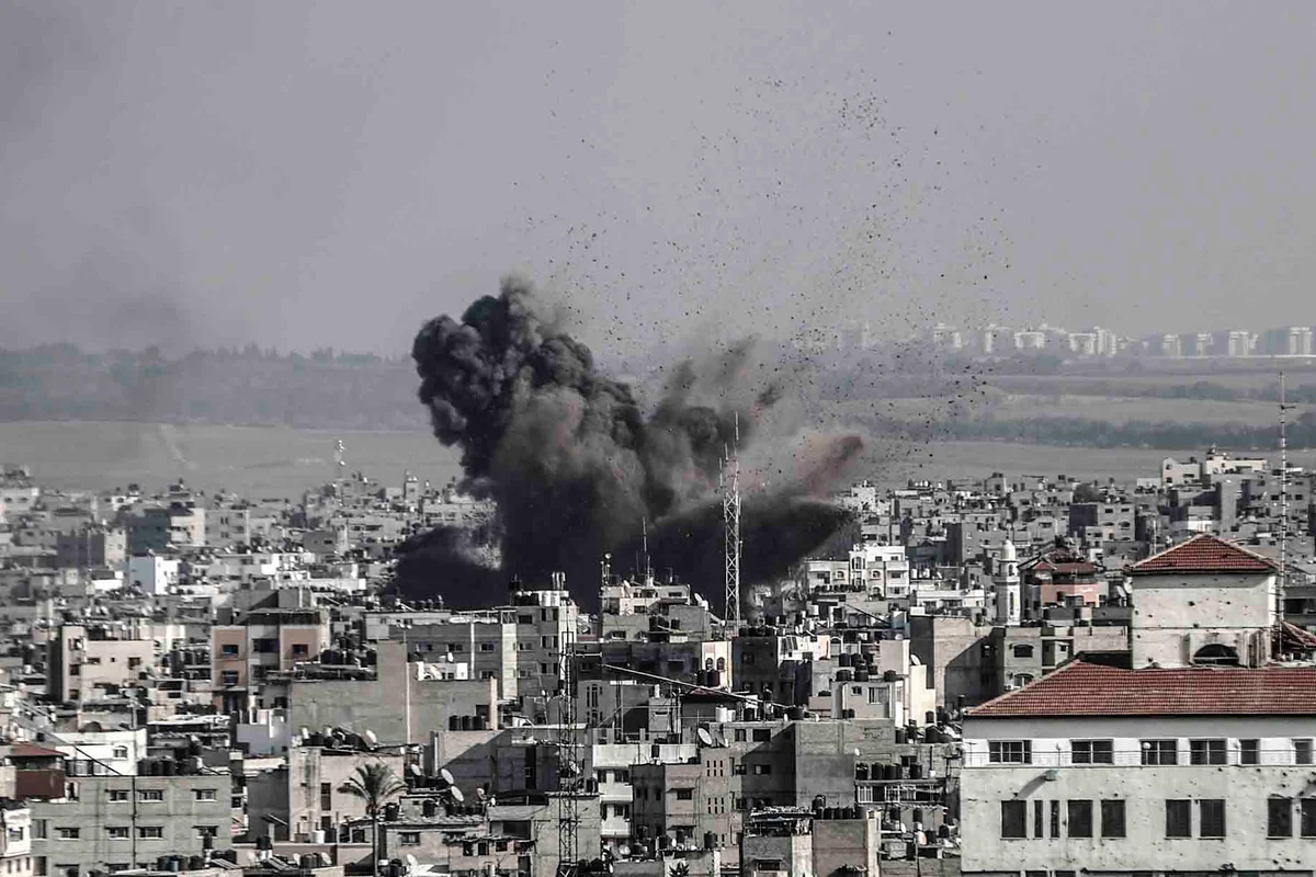 Ataques de Israel na Faixa de Gaza resultam em mortes de civis