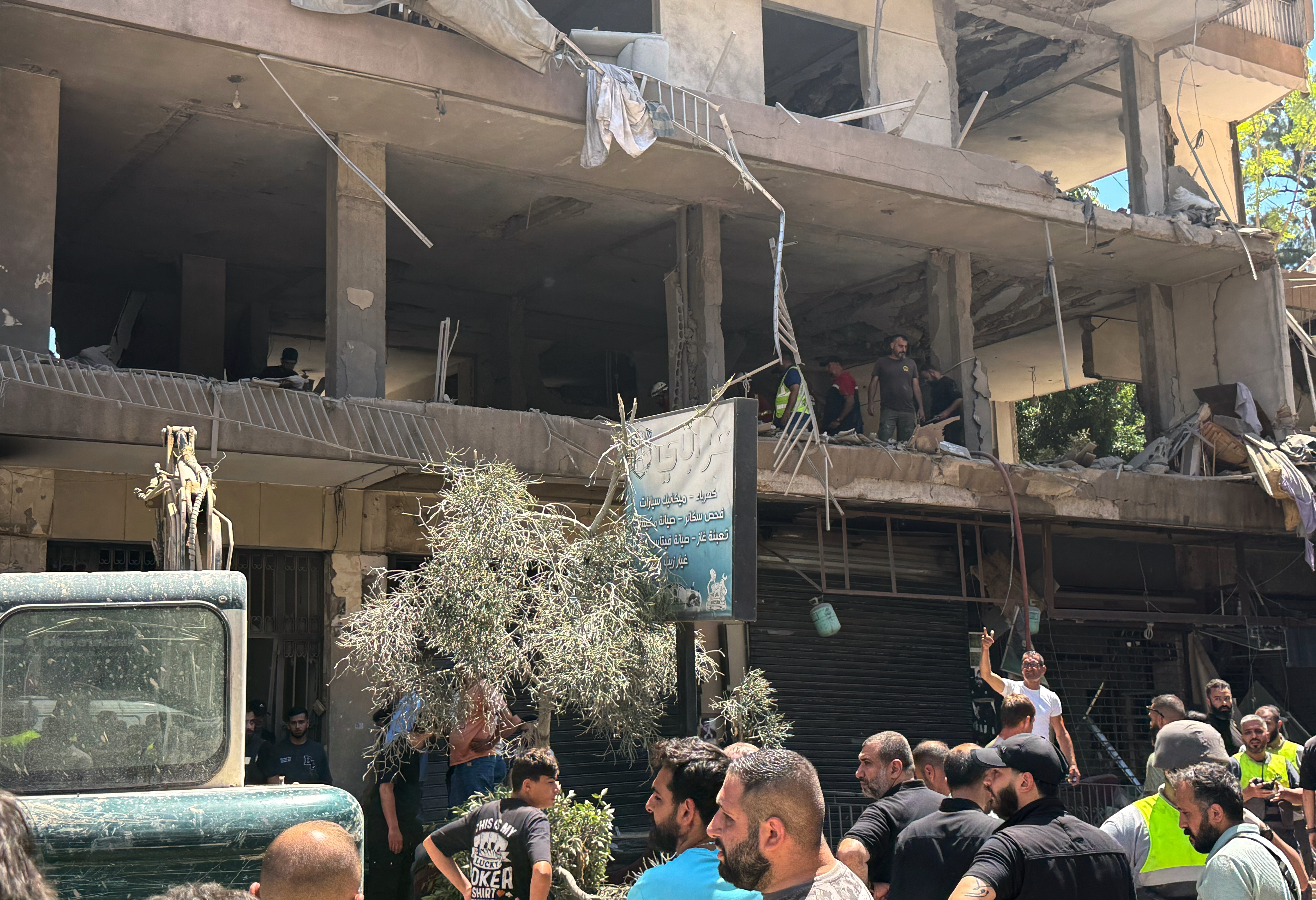 Israel ataca Beirute enquanto EUA e Irã se aproximam de acordo de paz