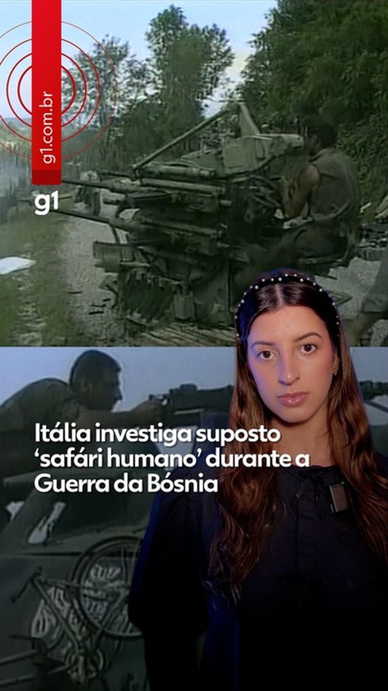 Itália não tem provas suficientes para levar a julgamento caso do 'safari humano' em Sarajevo, diz agência