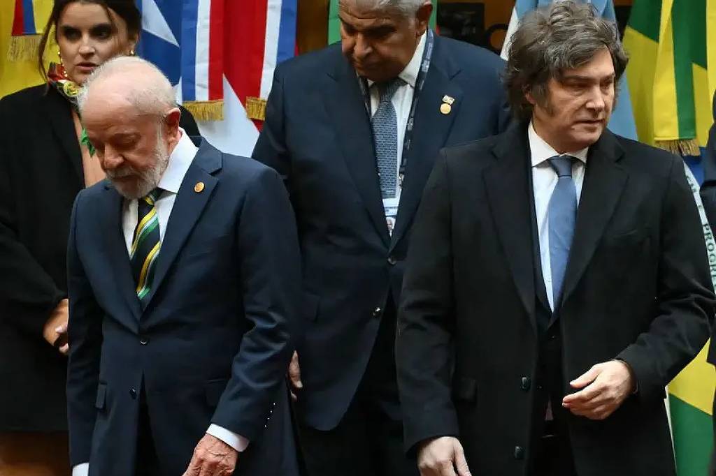 Itamaraty reduz nível diplomático com Argentina após ataques de Javier Milei