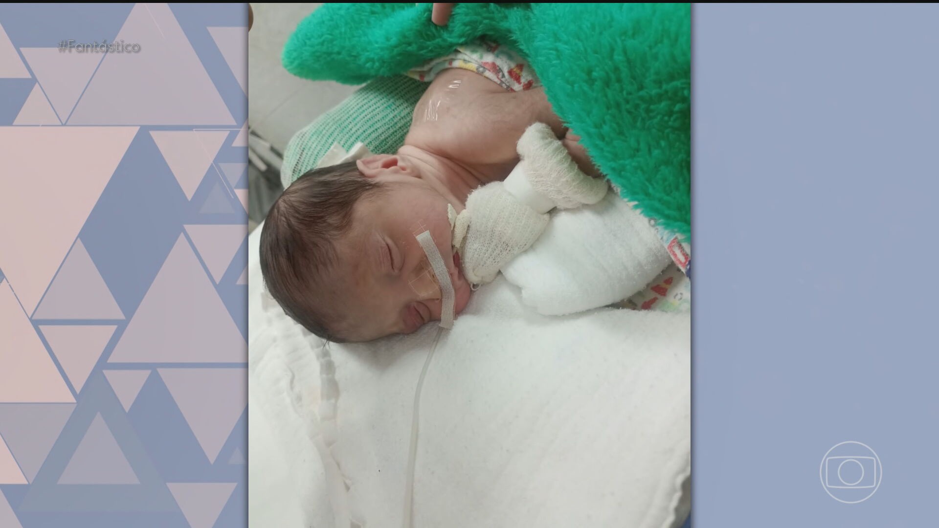 Pais preparam velório de Noah após bebê ser dado como morto por erro médico
