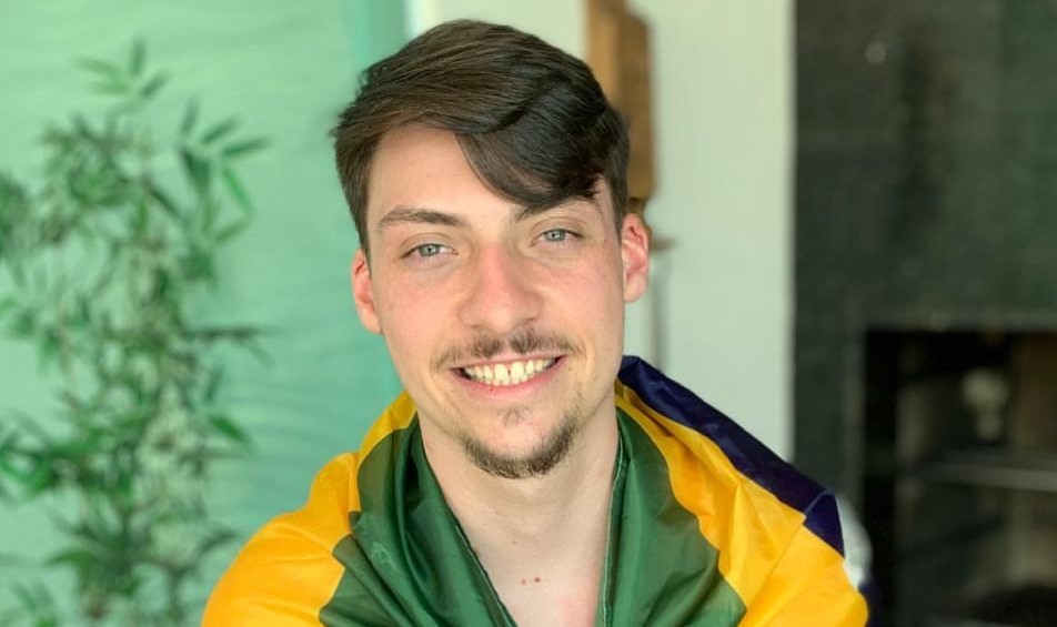 Jair Renan Bolsonaro anuncia pré-candidatura a deputado federal por Santa Catarina
