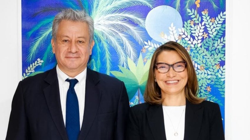 Primeira-dama Janja discute ações para mulheres agricultoras com representante da FAO