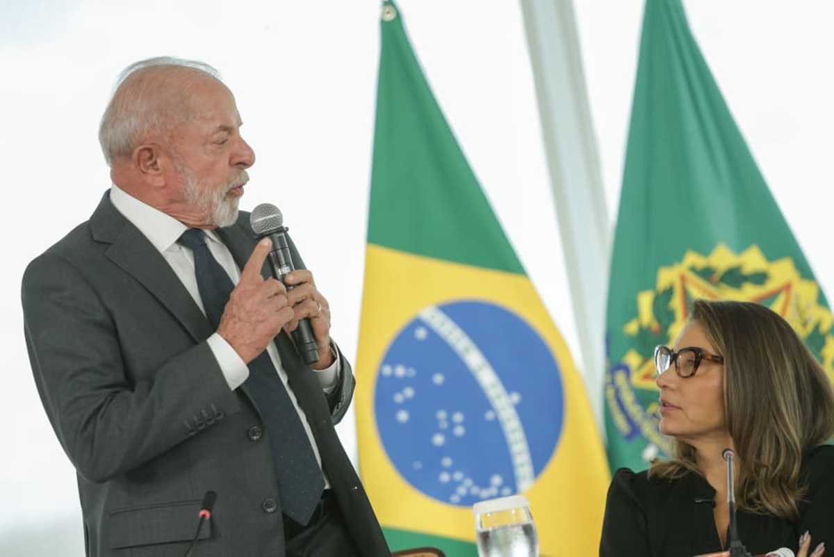 Janja não acompanha Lula nos EUA após ataque a brasileiras
