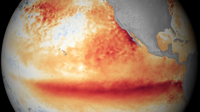 Japão confirma presença do El Niño com risco de alta intensidade no fim de 2026
