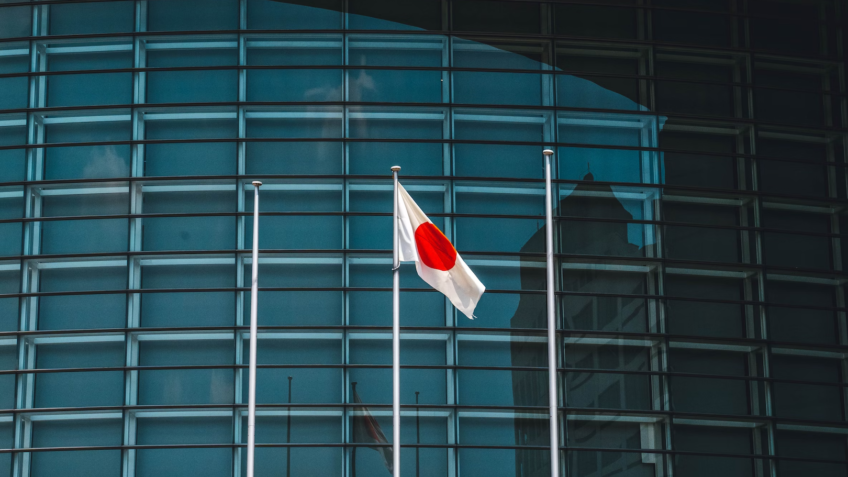 Japão registra deficit de 406,9 bilhões de ienes em junho