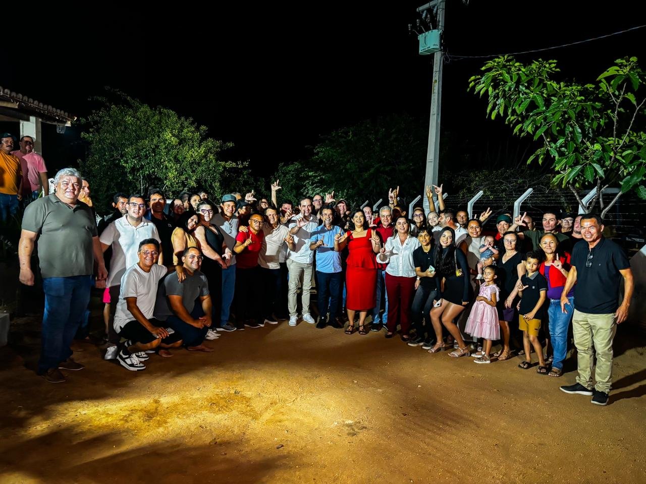 Samanda Alves fortalece pré-candidatura ao Senado com apoios de Japi, São Vicente e Pedro Velho