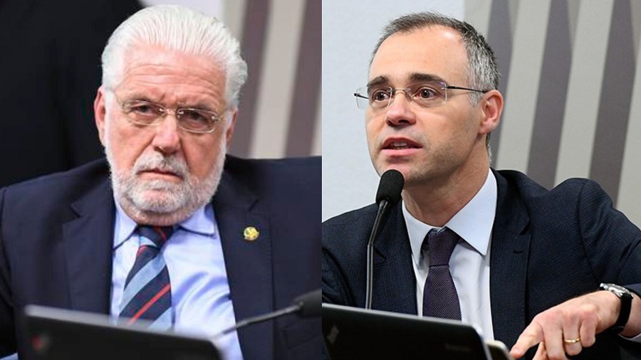 Senador Jaques Wagner buscou ministro do STF André Mendonça antes de operação da Polícia Federal
