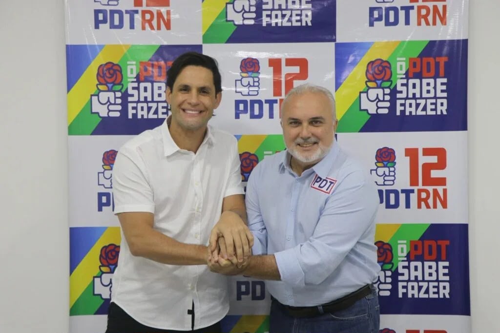 Jean Paul Prates será confirmado como primeiro suplente de Rafael Motta