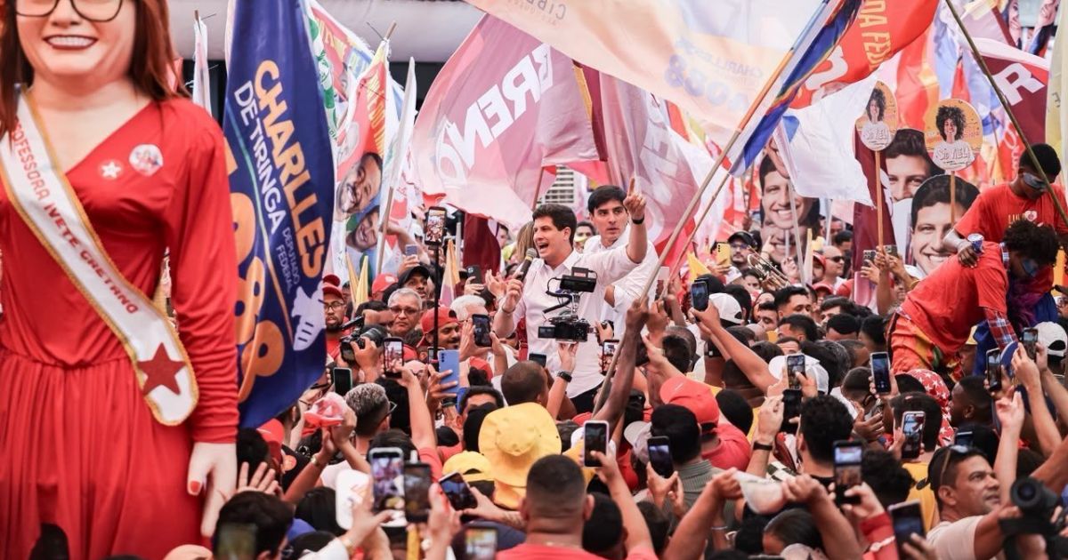 João Campos oficializa candidatura ao governo de Pernambuco pelo PSB