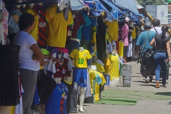 Comércio de Natal ajusta horários para jogo do Brasil contra Noruega neste domingo, 05/07/2026