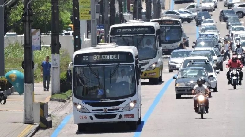 STTU ajusta circulação de ônibus em Natal neste domingo devido a jogo da Seleção Brasileira