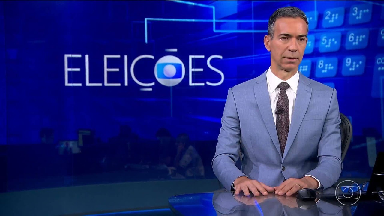Jornal Nacional detalha rotina de campanha dos candidatos à Presidência da República