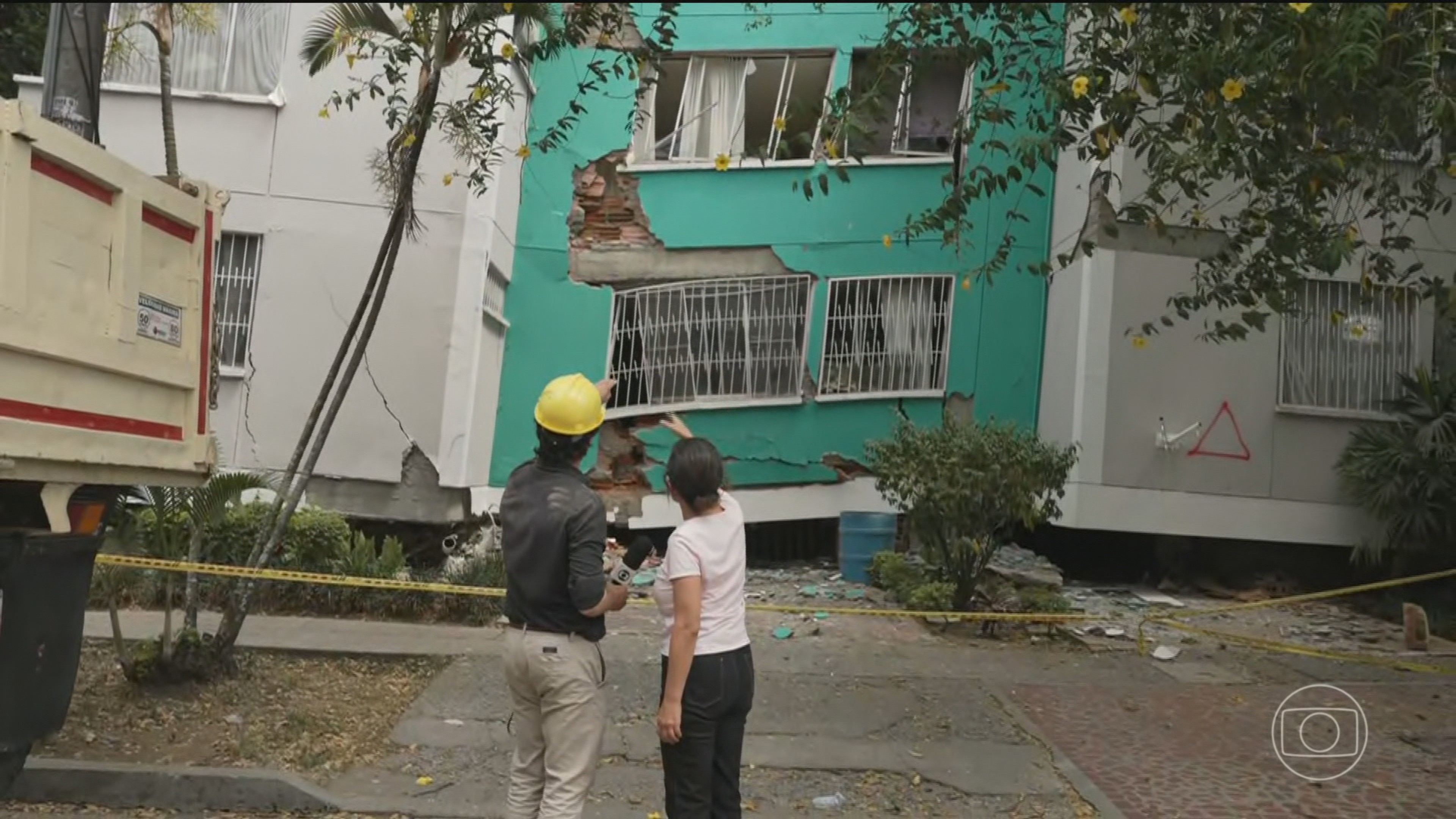 Sobreviventes narram desespero após terremoto na Colômbia