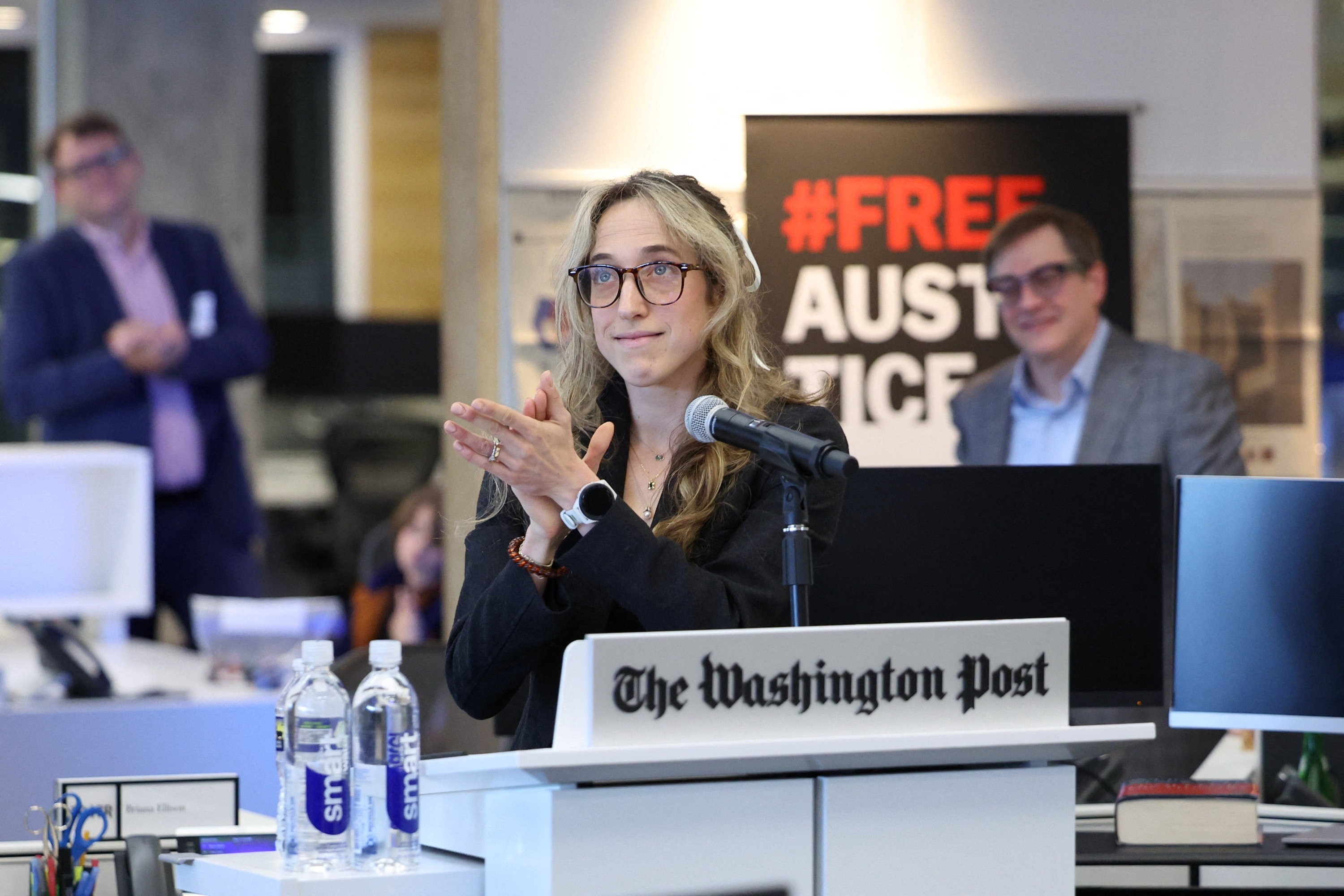 Pulitzer premia Hannah Natanson após perseguição do governo Trump
