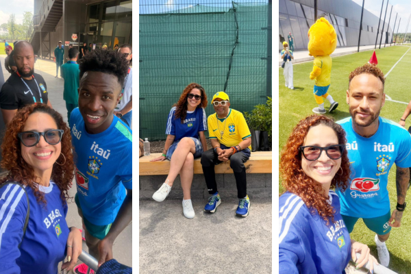 Jornalista potiguar vive bastidores da Seleção Brasiliera na Copa 2026