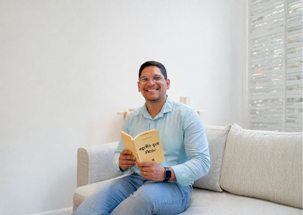 Jornalista Wender Gomes estreia na literatura com poesia profunda
