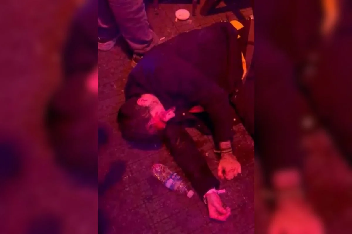 Organização nega superlotação após jovem ser espancado em festa da Copa no RJ
