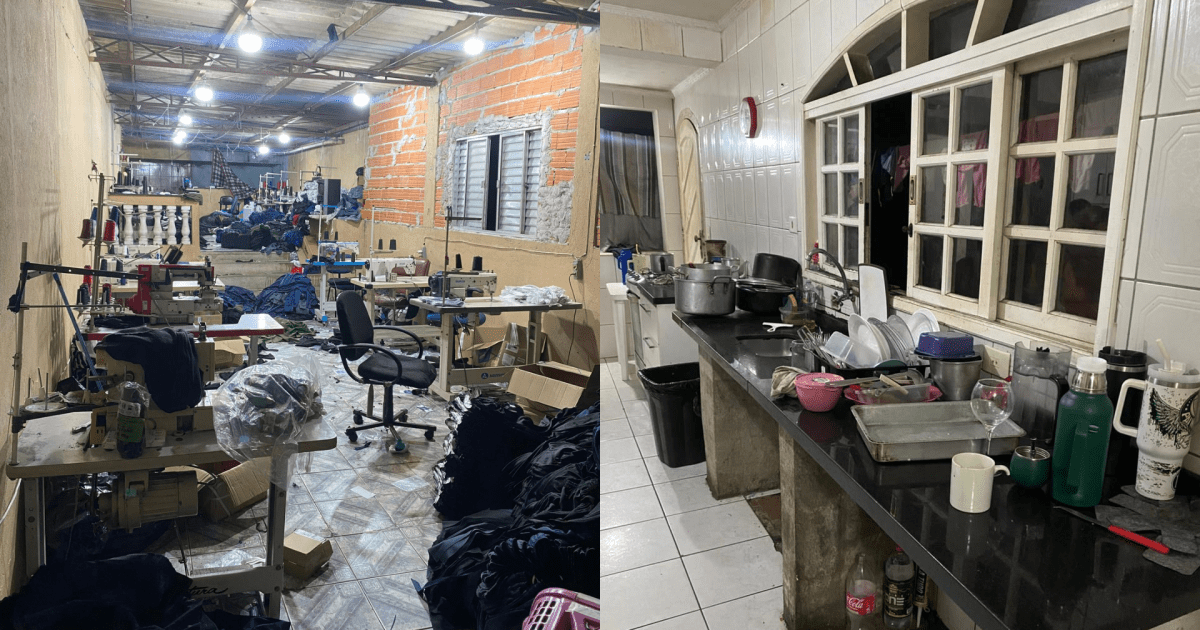 Jovem paraguaia é resgatada de condição análoga à escravidão em SP