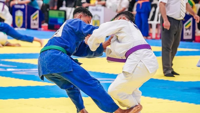 Judô potiguar compete no Campeonato Brasileiro Cadete com 21 atletas