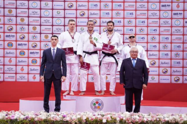 Arthur Silva conquista ouro e mira Los Angeles 2028