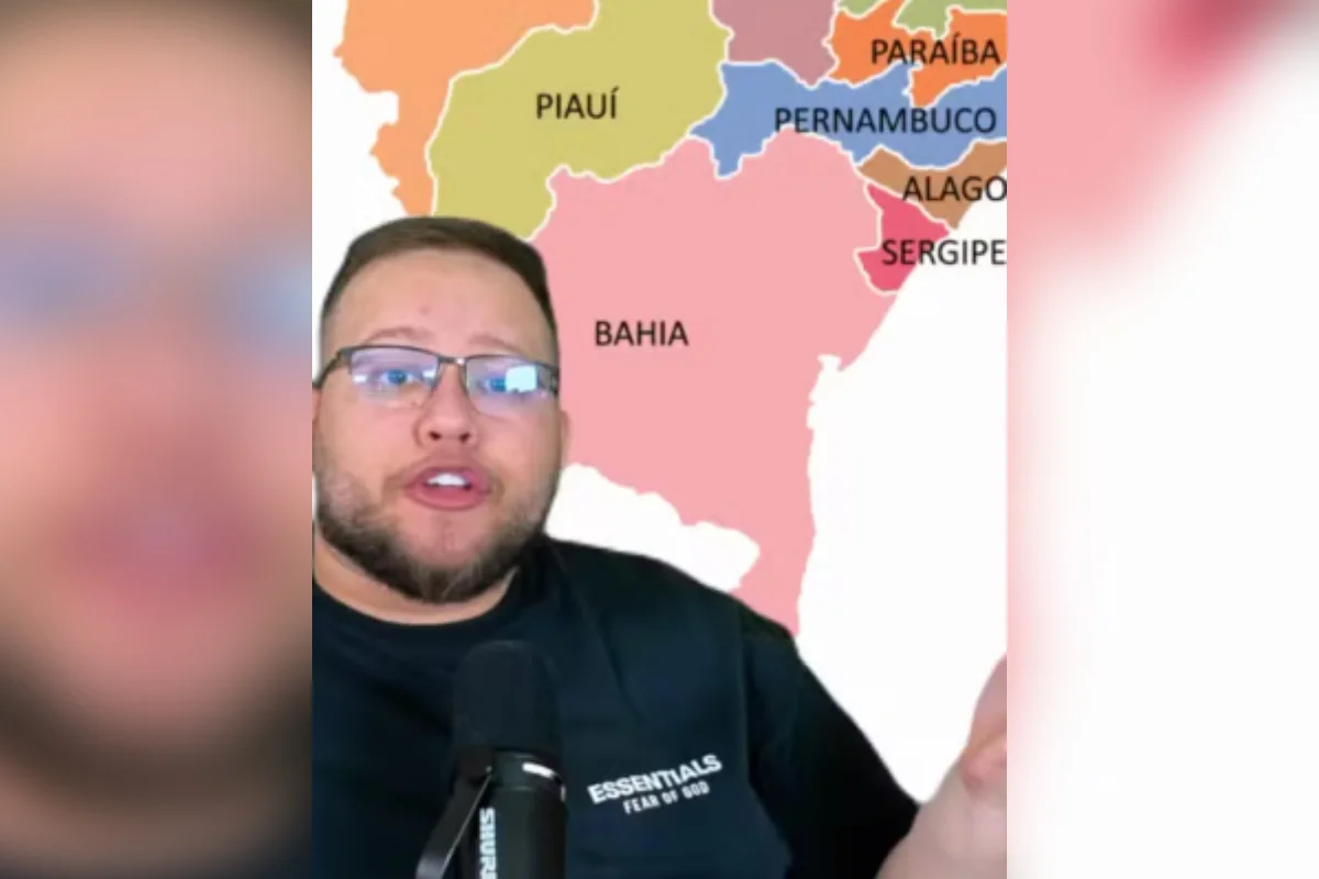 Justiça de Pernambuco determina suspensão de perfil de influenciador por discurso de ódio contra o Nordeste