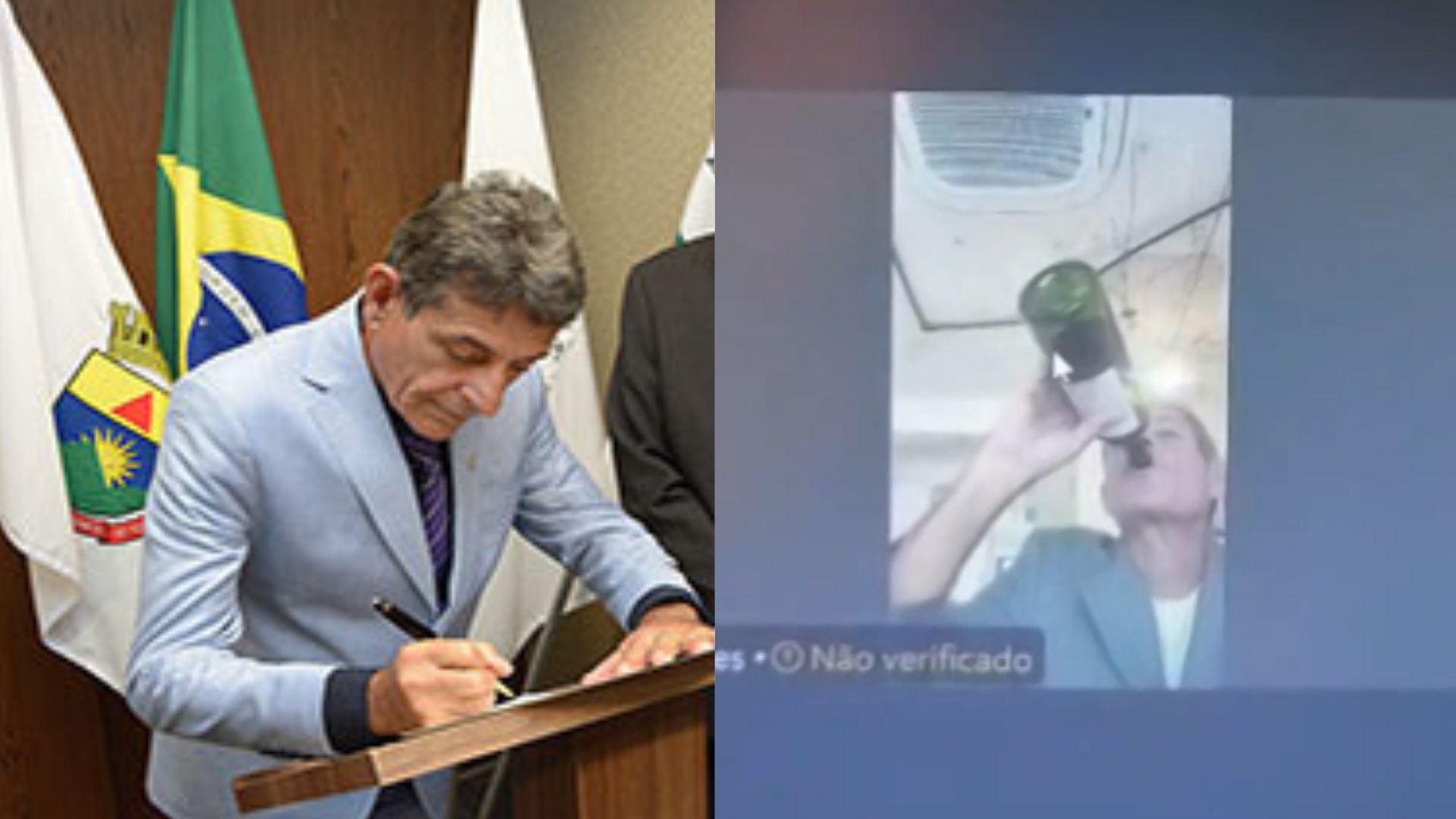 Juiz Milton Lívio Lemos Salles é afastado após consumir álcool em sessão