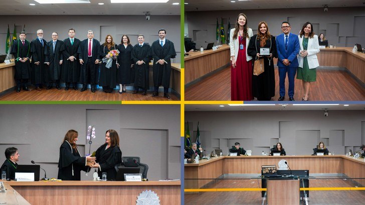 Juíza Suely Silveira encerra biênio no TRE-RN e recebe homenagens
