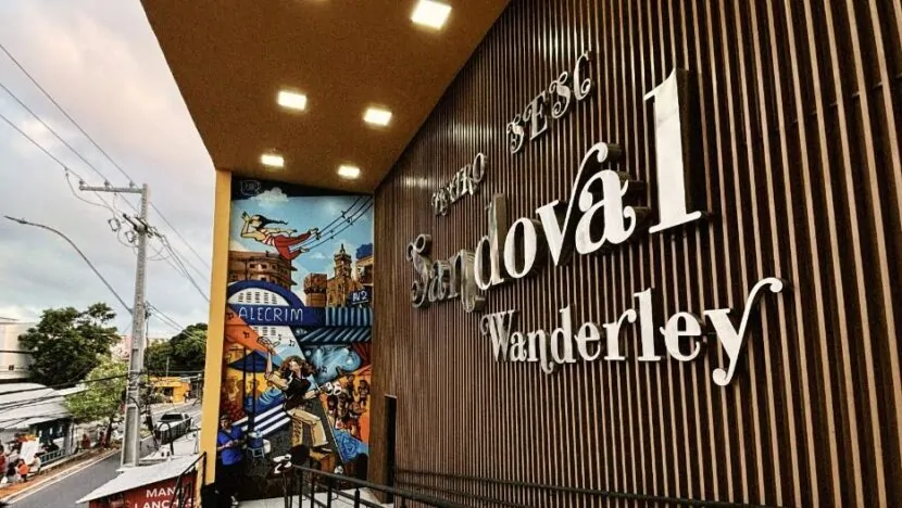 Teatro Sesc Sandoval Wanderley oferece programação gratuita em julho com teatro, dança e cinema
