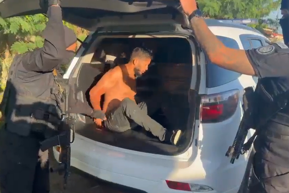Polícia Civil prende "Júnior da Antena", chefe do "gatonet" miliciano