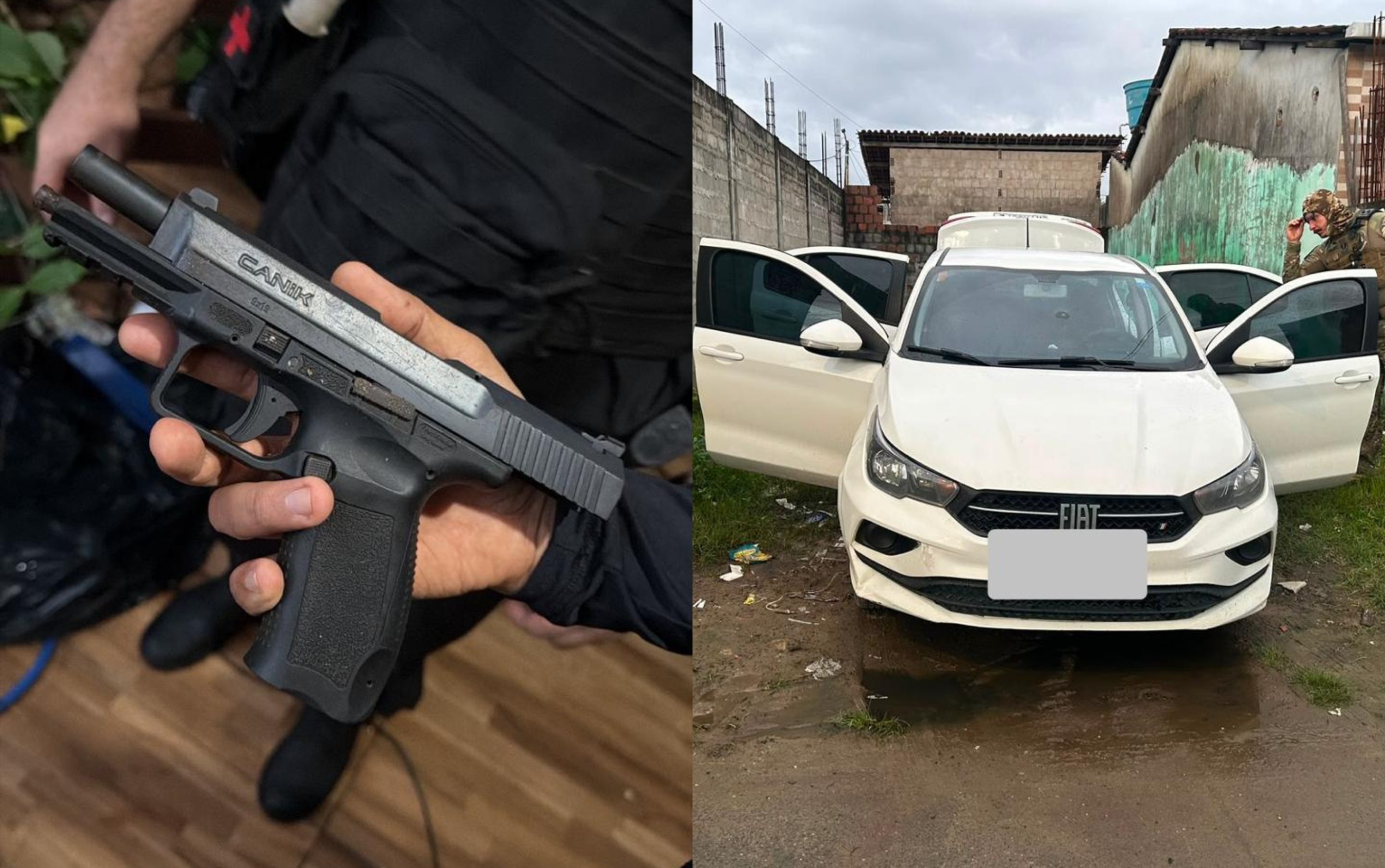 Justiça bloqueia R$ 101 milhões de quadrilha acusada de tráficar armas
