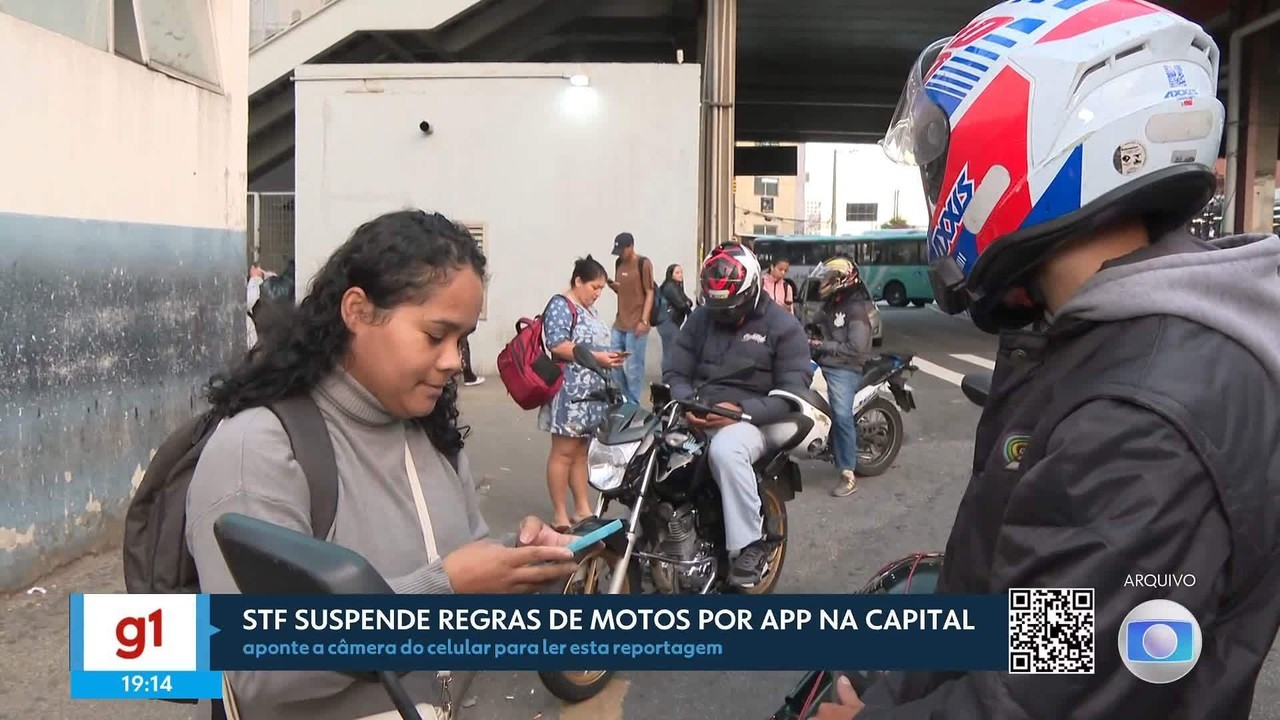 Justiça de São Paulo ordena que Prefeitura libere Uber Moto em 48 horas