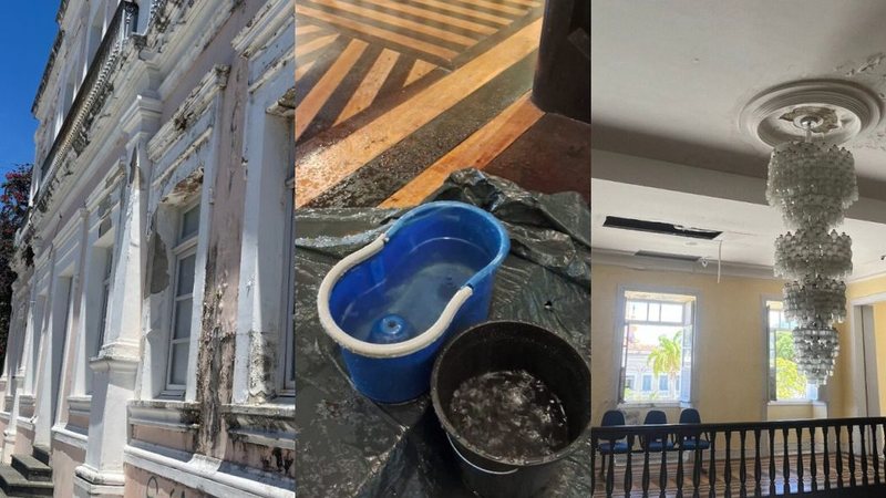 Justiça aciona Estado para salvar Pinacoteca do RN