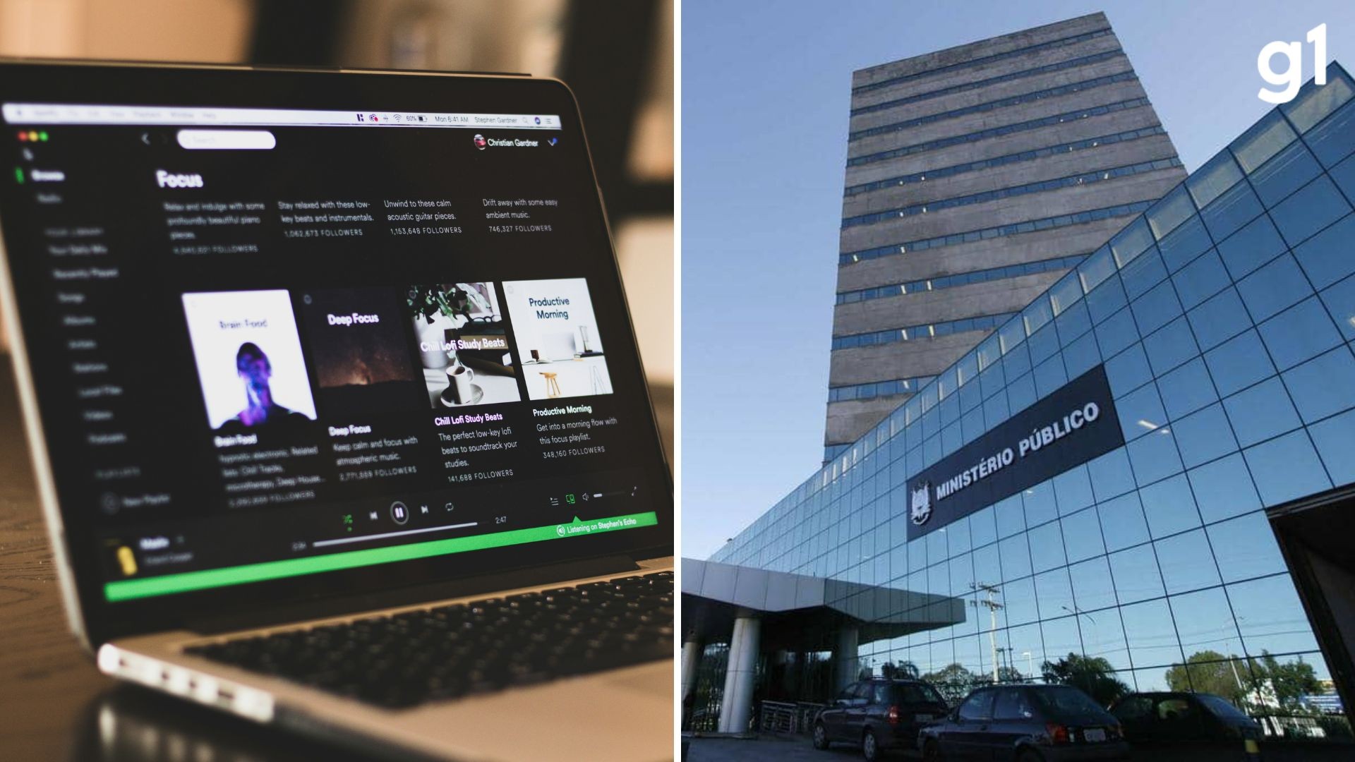 Justiça determina que Spotify remova playlists com incitação à violência contra jovens