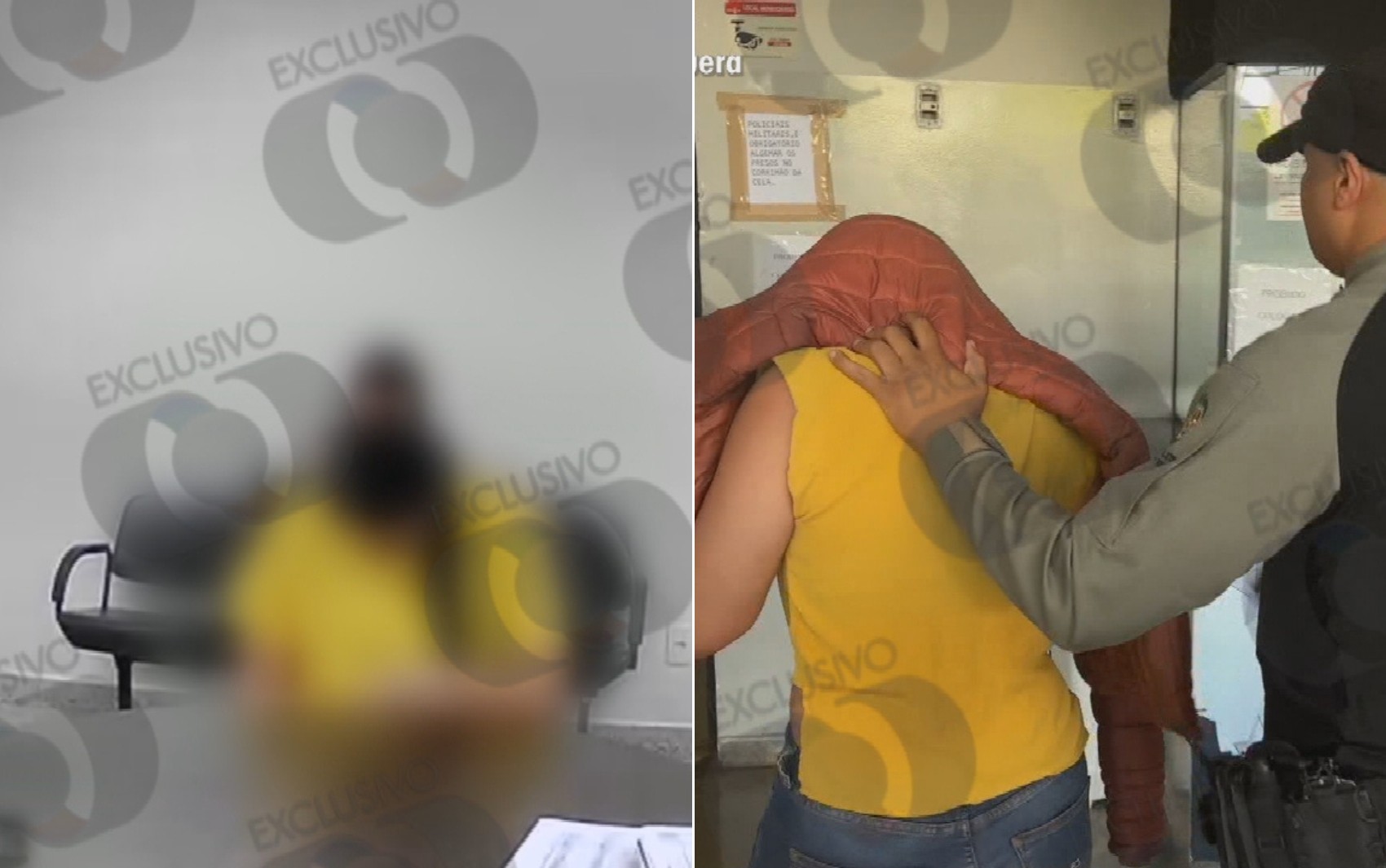 Justiça mantém prisão de mãe que trancou filho no Setor Faiçalville