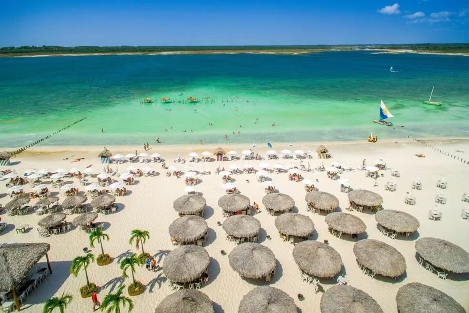 Justiça Federal barra cobrança de taxa para acesso à Vila de Jericoacoara