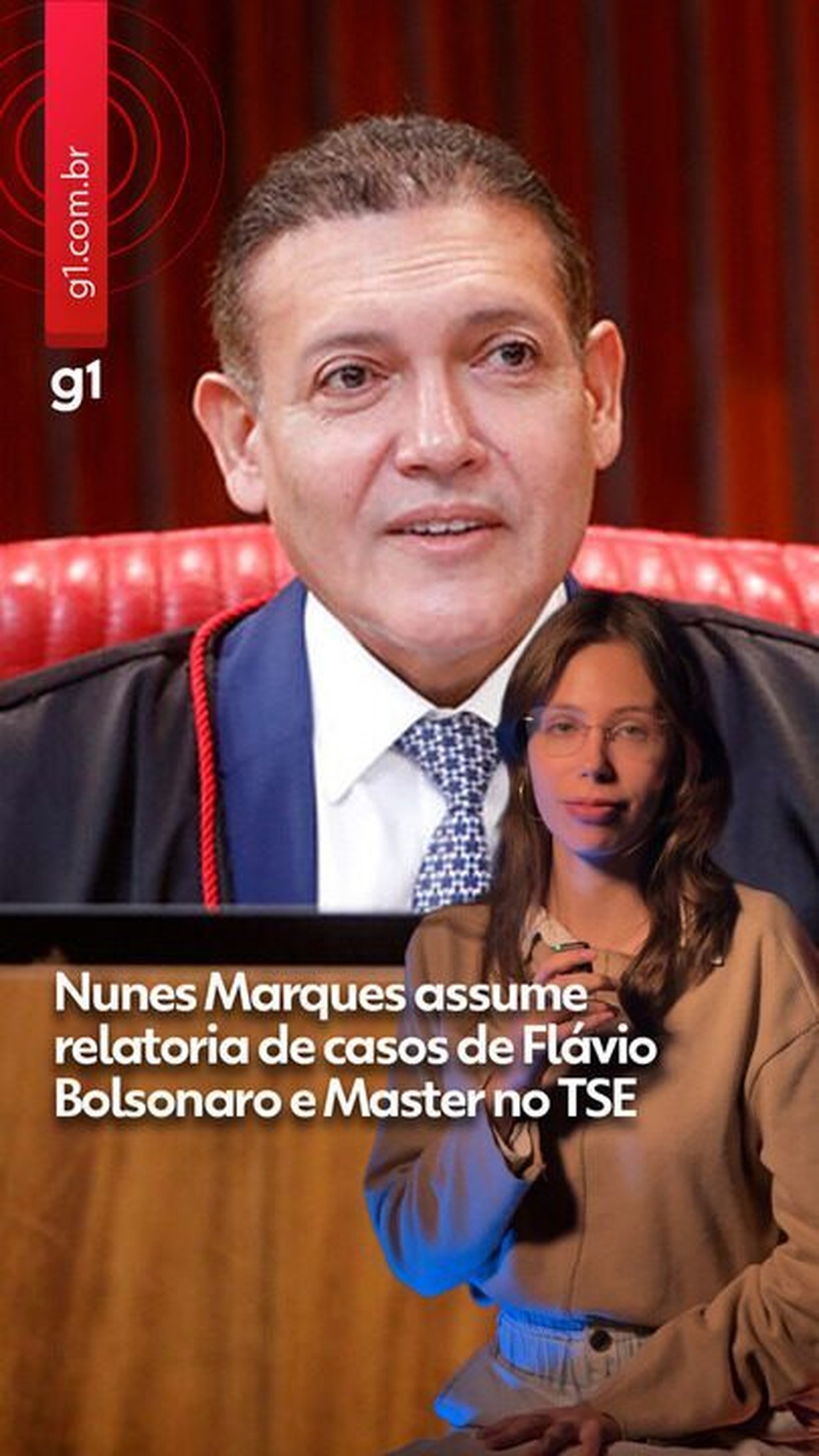 Kassio Nunes Marques suspende pesquisa AtlasIntel que apontou queda de Flávio Bolsonaro